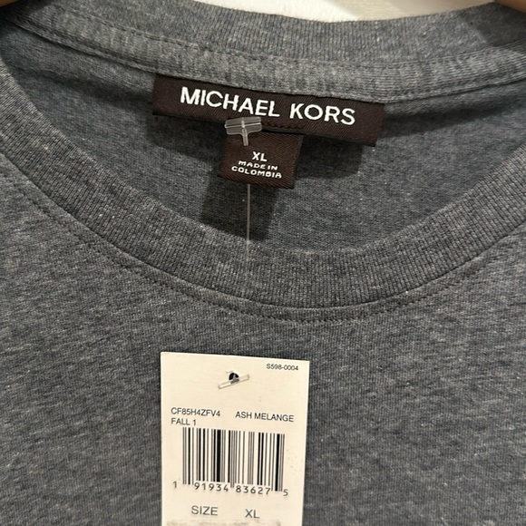 Men’s Michael Kors Logo T-shirt - Picture 4 of 5
